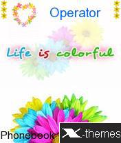 Life is Colourful Themes